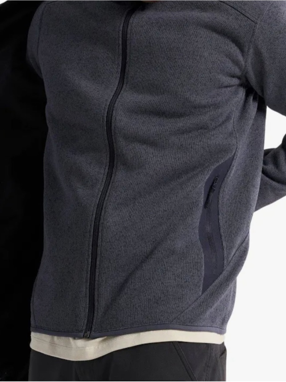 Arc'teryx Men's cover cardigan size L navy blue
